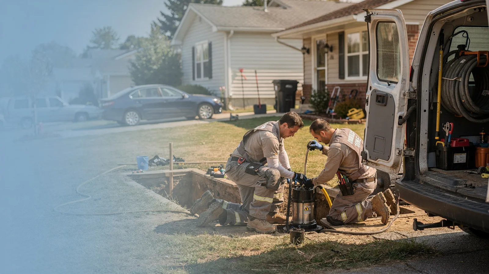 Sump Pump Installation in Huntsville, TX near me
